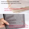 Flushbay Speaker Grill Cloth Linen Speaker Fabric Protective Dustproof Mesh