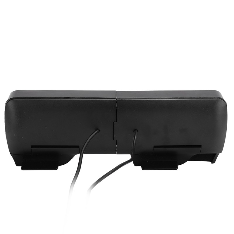 Laptop Soundbar USB Clip Screen Mini Desktop Portable 2.0 Audio