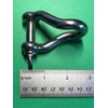 Stainless Steel 316 Twist Shackle 3/8" (10mm) Marine Grade