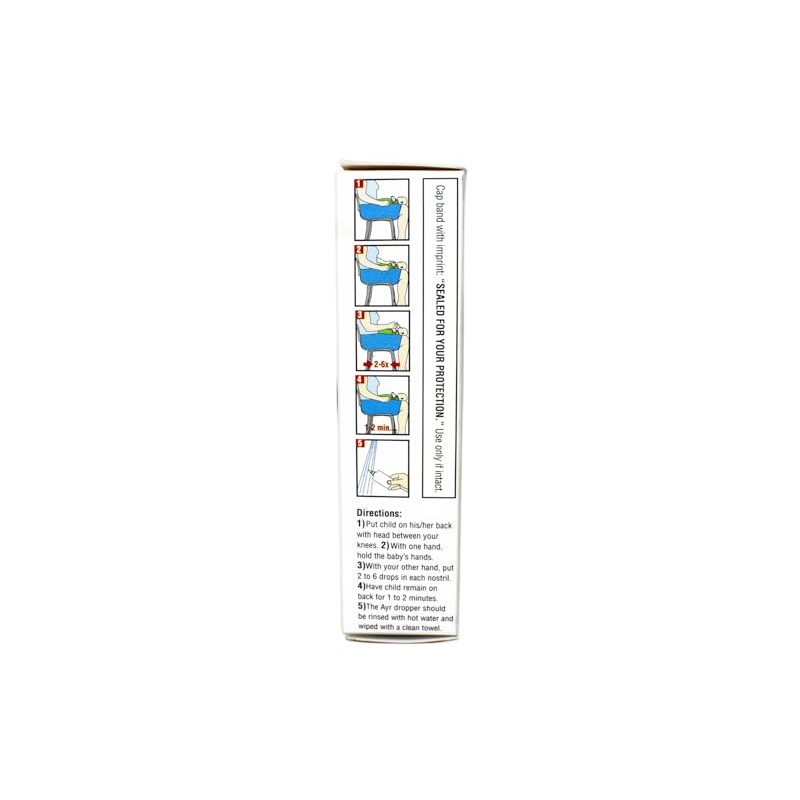 Ayr Bby Nasal Mist Tamaño 1.0 fl oz