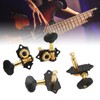 Ukulele Tuning Pegs Metal 2 Left 2 Right Guitar Tuning