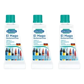 Dr. Beckmann Quitamanchas Dr. Beckmann El Mago Tinta Y Crayón 3 Pz 50 Ml