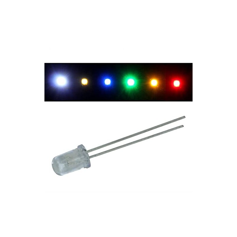 Lumonic 20 x Super Bright LEDs Type 3 mm –
