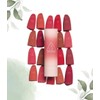 3CE Olive Young 3CE Cashmere Hug Lipstick Hush Red / 올리브영 3CE 캐시미어 허그 립스틱 허쉬 레드