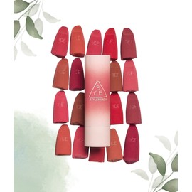 3CE Olive Young 3CE Cashmere Hug Lipstick Hush Red / 올리브영 3CE 캐시미어 허그 립스틱 허쉬 레드