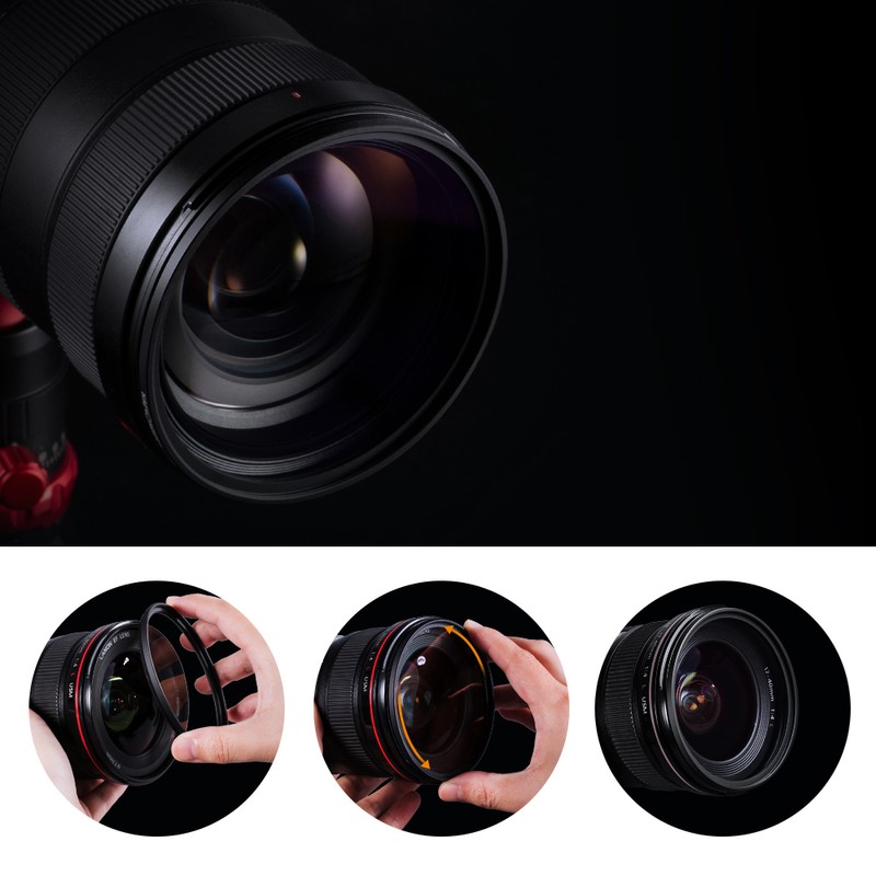 K&F CONCEPT 72mm Ultra Slim Multi Coated MC UV HD
