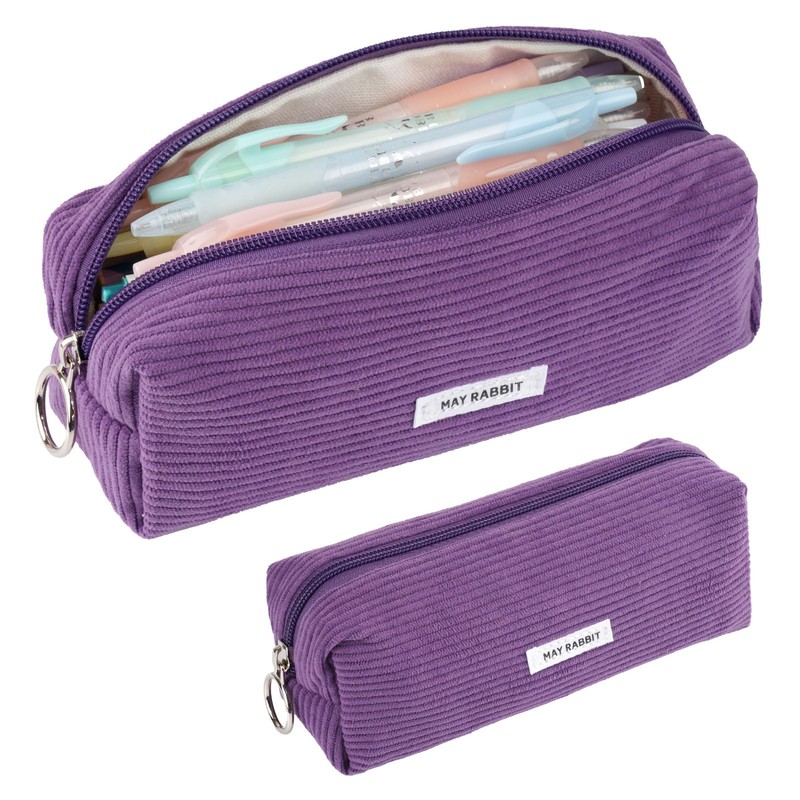 Deepton Pencil Case, purple, pencil case