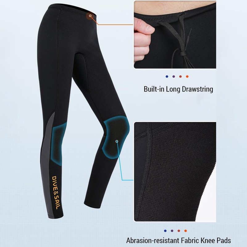 Mingzhe 3mm Neoprene Wetsuit Pants Women Surfing Pants Keep Warm