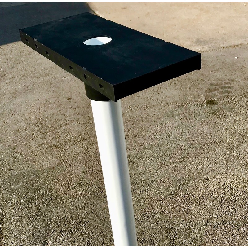 SHUR-TITE | Plastic | Mailbox Bracket | for 2-3/8" Post