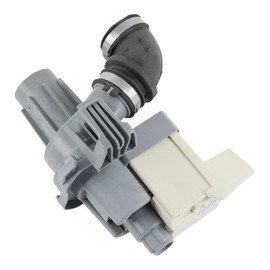 Whirlpool W11612326 Genuine OEM Dishwasher Circulation Pump Replacement Part - Replaces W10805386, W10879262, and W11521435