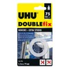 UHU Double Strips, up to 4 kg, Pack of 16