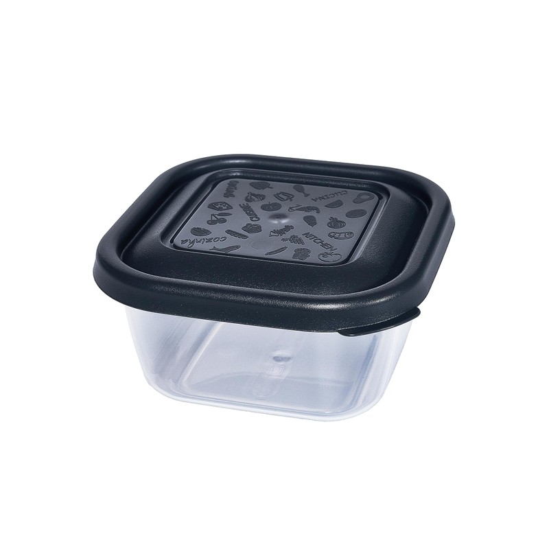 Kigima Mini Freezer Food Storage Container 300 ml Square Set