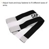 PATIKIL Captain's Armband, 4 Pack Elastic Arm Band for Soccer