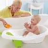 Fisher-Price Baby Toddler Bath 4-In-1 Sling N Seat Tub-Removable Infant