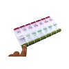 Jumbo Extra Large 8.75" x 4.25" Easy Snap Open Pill