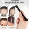 2pcs Dual Ended Hairline Brushes Precision Hairline Powder Brush With