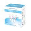 HOMEDSUN 50 Pack Hemoglobin Test Strips with Lancets Droppers Exclusively