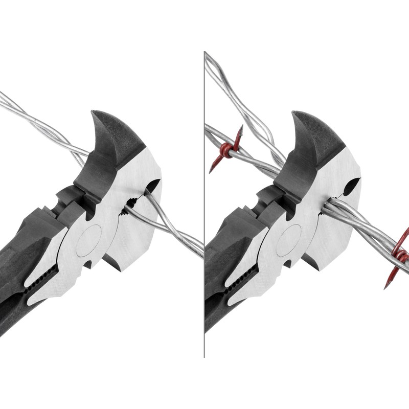 TEKTON 10-1/2 Inch Fencing Pliers | PSP10010, Red