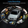 Dash Camera Front and Inside,3.16inch Dash Cam 1080P,G Sensor HD