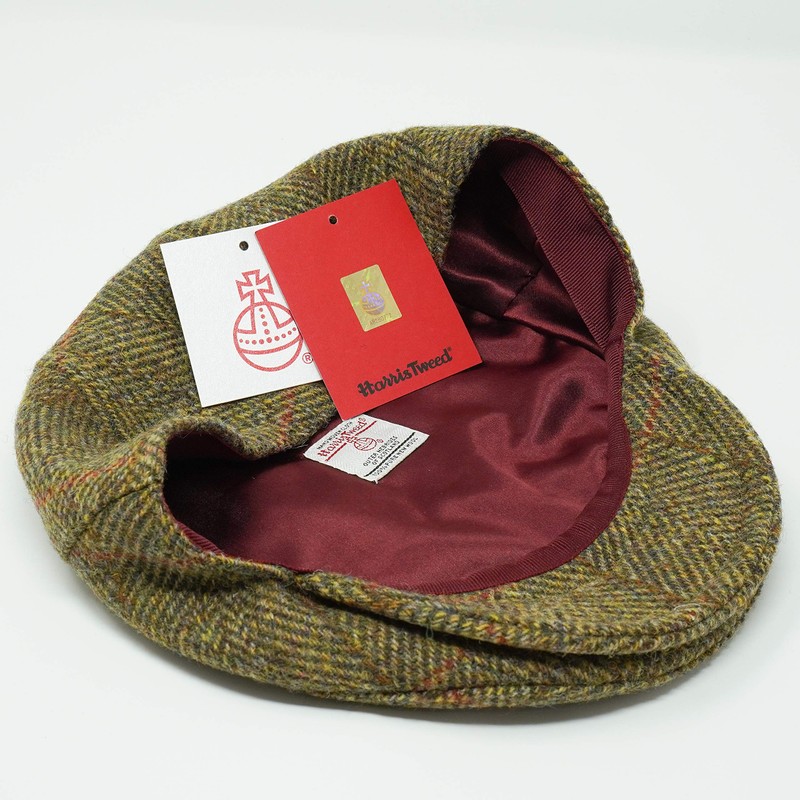 Borges & Scott Nevis Flat Cap - 100% Handwoven Wool