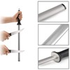 8 Inch Diamond Knife Sharpener Rod, Professional Knife Sharpening Steel