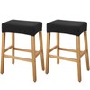 YISUN Stool Covers Rectangle - 2 Pack Stretch Waterproof Saddle