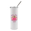 New Spirit Original Whose That Wonderful Girl Tumbler with Straw