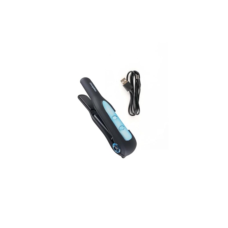 Conceptblue Kabelloses Mini Glätteisen, 50W, 3 Temperaturstufen, 20 cm, mit