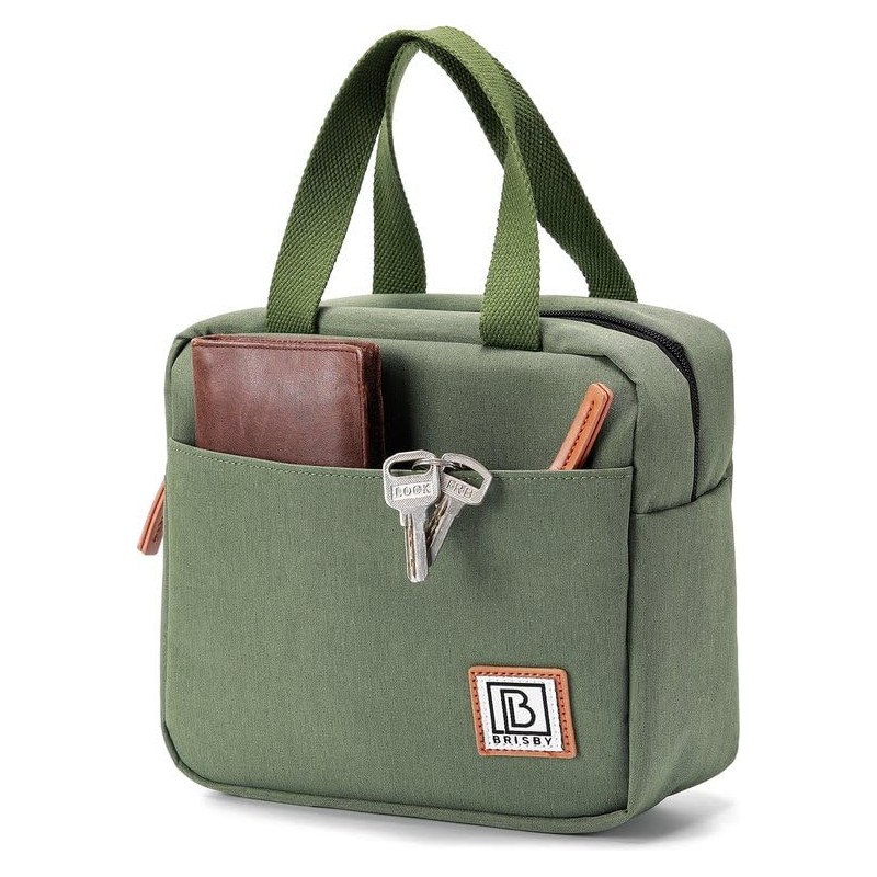 Brisby Cool Bag Small - 4L, Lunch Bag, Four Layer