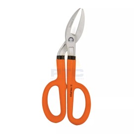 Truper TH-10C Tin Snips 10" Angled