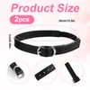 2pcs Shoe Straps, High Heel Straps Shoe Strap Extender Replacement