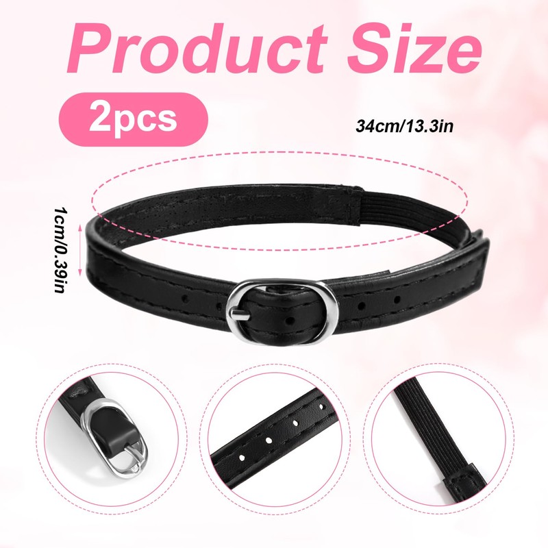 2pcs Shoe Straps, High Heel Straps Shoe Strap Extender Replacement
