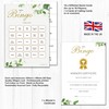Olivia Samuel 16 Player Bingo Baby Shower Game - Botanicals