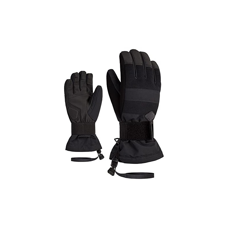 Ziener Children's MANU Snowboard Gloves / Winter Sports | Waterproof,