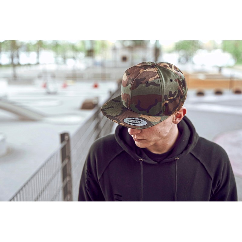 Men's Flexfit Snapback Polygon Deer Cap Men's & Women's Baseball