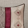 Madison Park Neyson Comforter Faux Silk-Traditional Luxurious Jacquard Design All