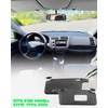 Interior Sunvisor Set Fit for Honda Civic 1996 1997 1998
