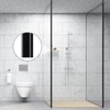 Tondiamo Magnetic Strips for Shower Door 134 Inches Flexible Magnetic