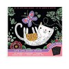 Ooly Mini Scratch & Scribble Art Kit: Cutie Cats