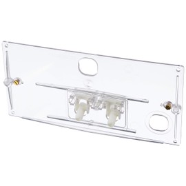 Geberit Transparent Protective Plate for Design 200 F and Twinline 241056001