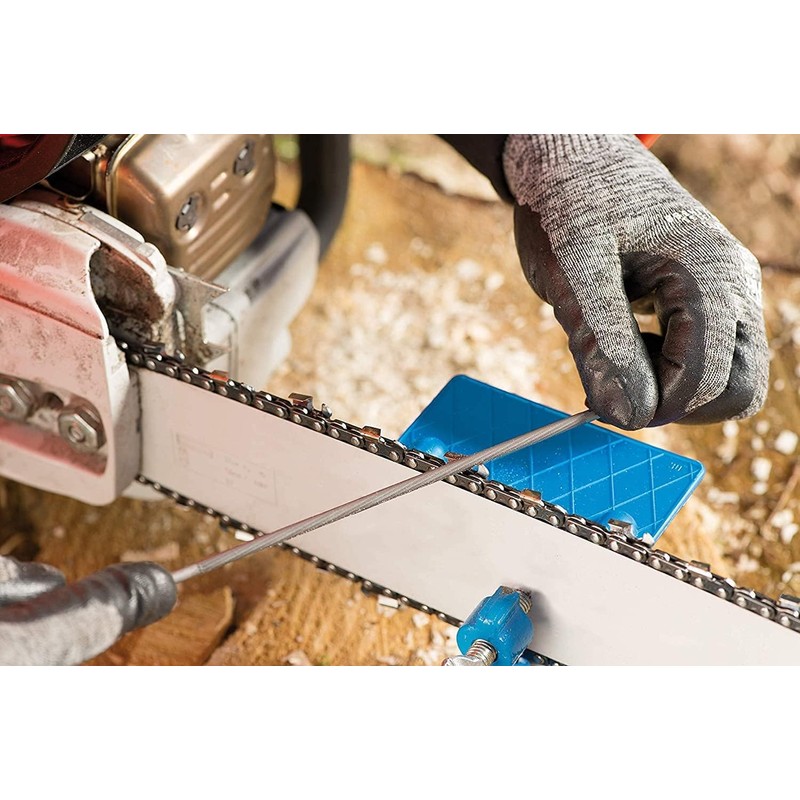 Pferd Chainsaw Files – for manual sharpening of saw chains,