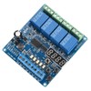 AUNMAS 4 Channel Multifunction Relay Board Module with Timer, DPDT