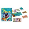 ABACUSSPIELE 08211 7Seas, Card Game, Gold