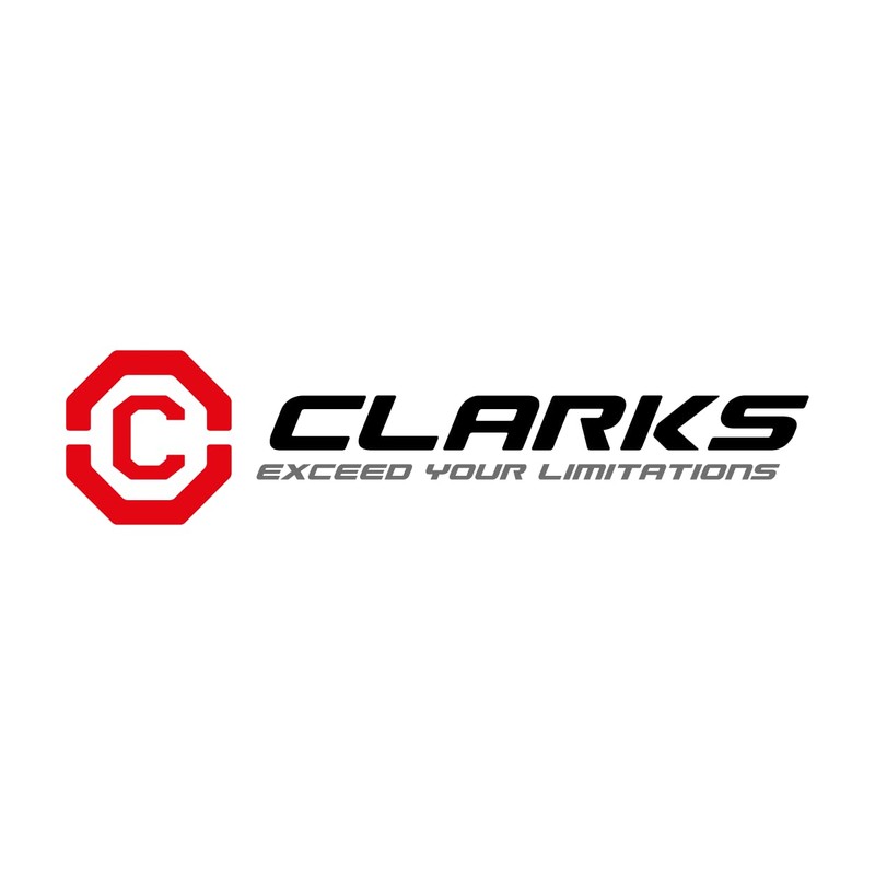 Clarks Sintered Disc Brake Pads W/Carbon for Hayes Stroker Trail
