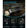 VOLISABER EDC Rechargeable Handheld Flashlight, 1600 Lumens Mini LED Powerful