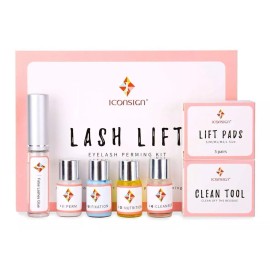 Iconsign Kit Lash Lifting De Pestañas Rizado Marca Iconsign Dama Gala