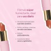 Labial Hidratante Natural Teia Cosméticos Naturales Color Rosa intenso