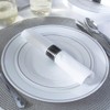 Reflections Fork, Knife, and Spoon Kit in a White Linen-Quality