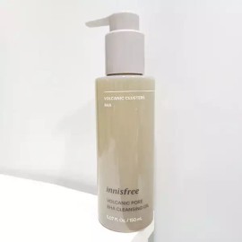 Innisfree 이니스프리 화산송이 모공 바하 클렌징 오일 150ml Innisfree Volcanic Clay Pore Synergy Cleansing Oil 150ml