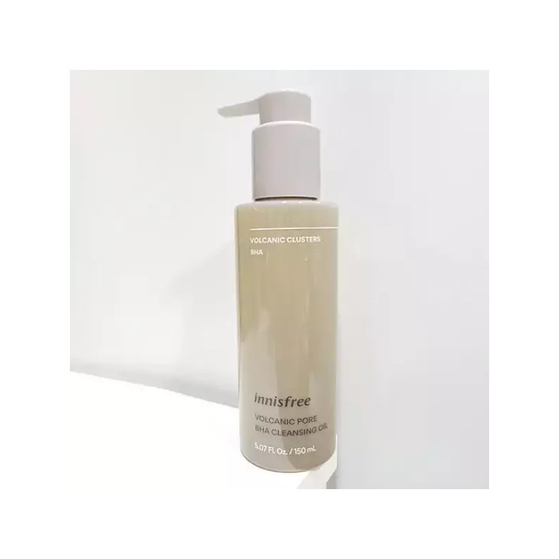 Innisfree 이니스프리 화산송이 모공 바하 클렌징 오일 150ml Innisfree Volcanic